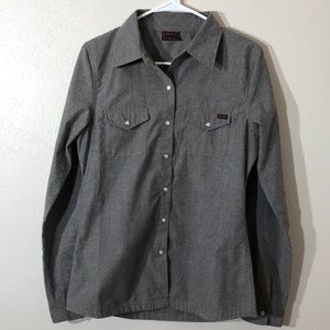 Dakine women’s button flannel